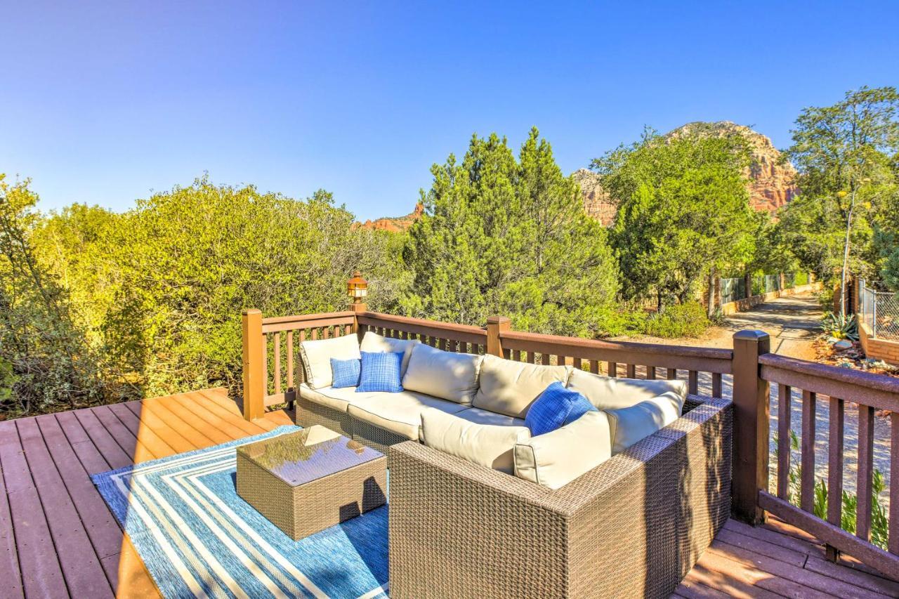 Bright Sedona Home With Deck And Mountain Views! Экстерьер фото