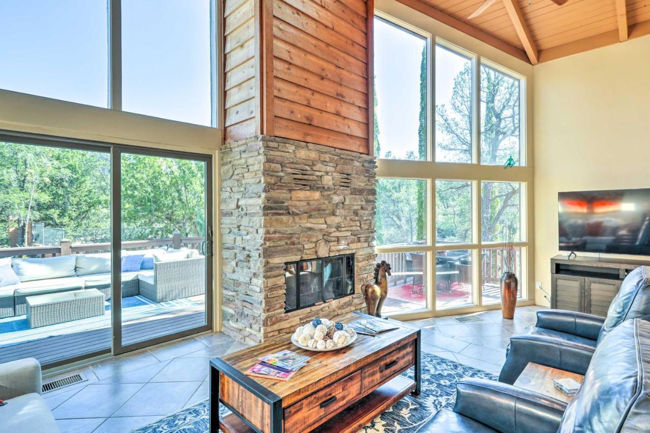 Bright Sedona Home With Deck And Mountain Views! Экстерьер фото
