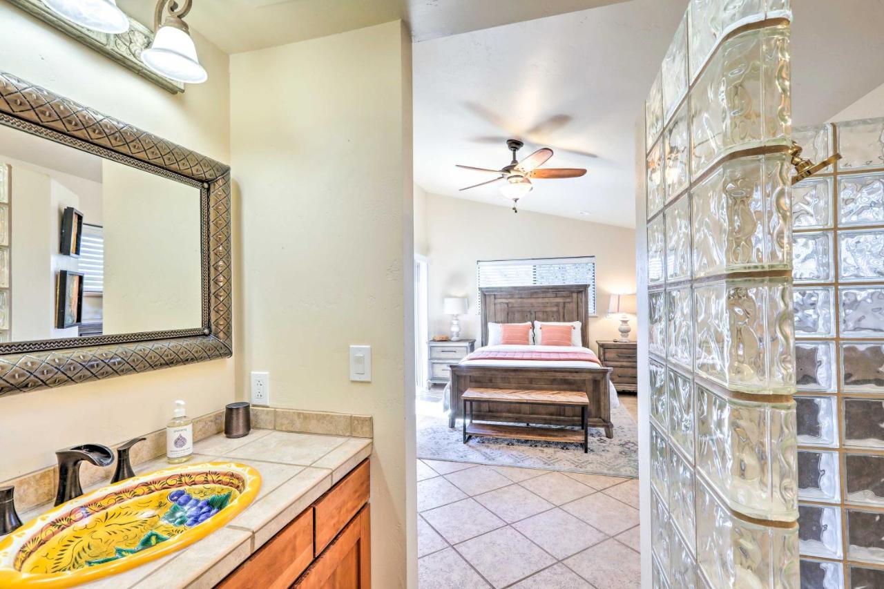 Bright Sedona Home With Deck And Mountain Views! Экстерьер фото