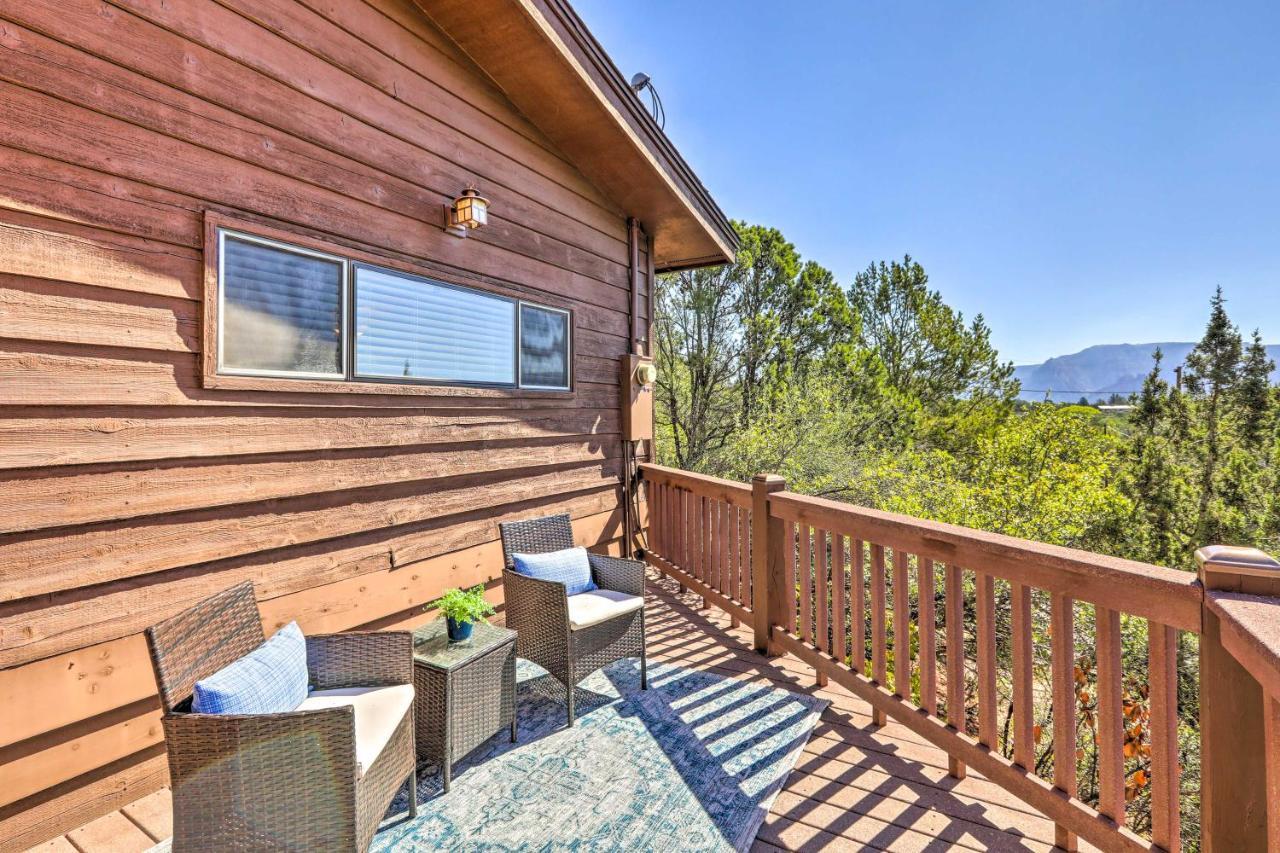 Bright Sedona Home With Deck And Mountain Views! Экстерьер фото