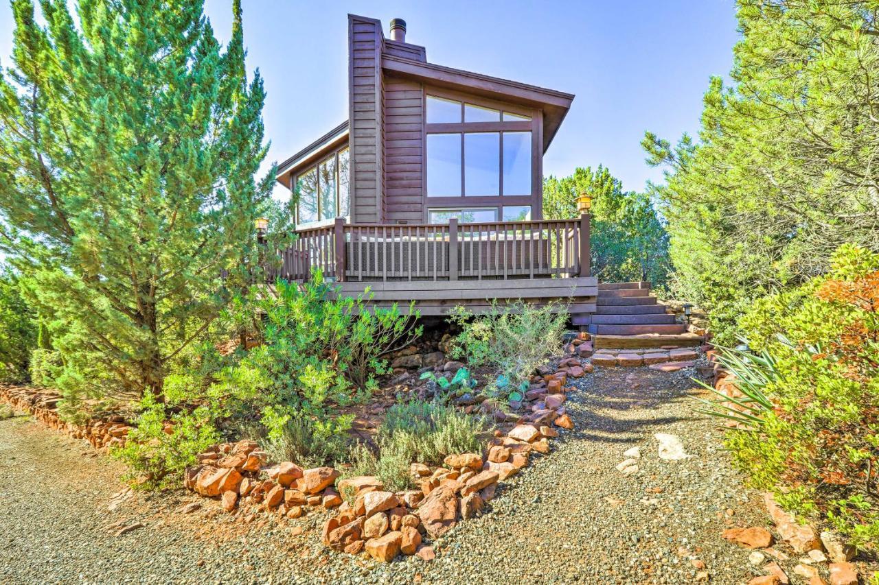 Bright Sedona Home With Deck And Mountain Views! Экстерьер фото