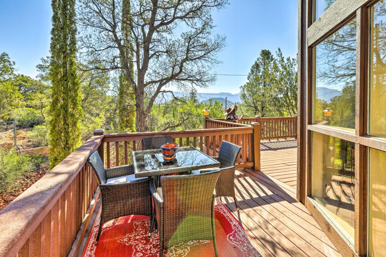 Bright Sedona Home With Deck And Mountain Views! Экстерьер фото