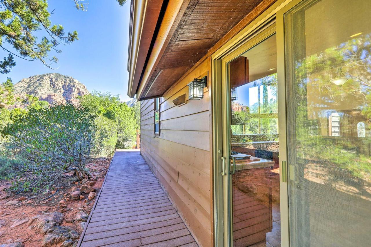 Bright Sedona Home With Deck And Mountain Views! Экстерьер фото