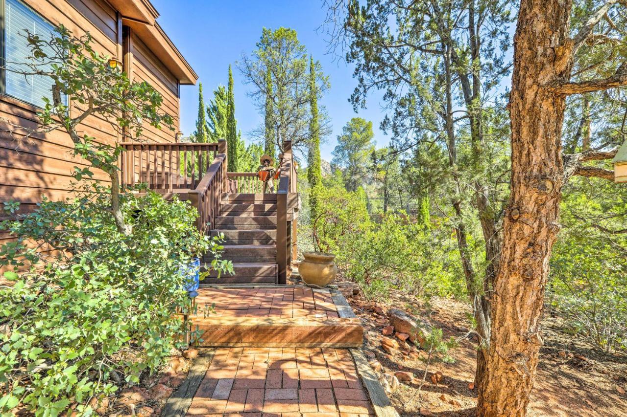 Bright Sedona Home With Deck And Mountain Views! Экстерьер фото