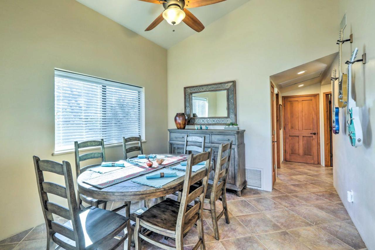 Bright Sedona Home With Deck And Mountain Views! Экстерьер фото