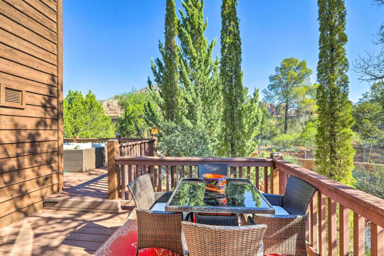 Bright Sedona Home With Deck And Mountain Views! Экстерьер фото