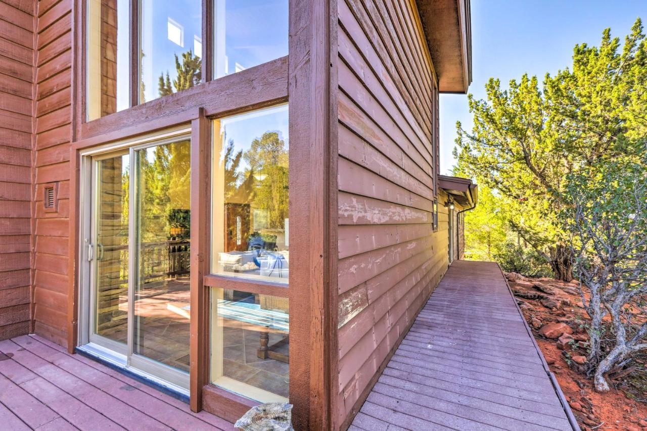 Bright Sedona Home With Deck And Mountain Views! Экстерьер фото